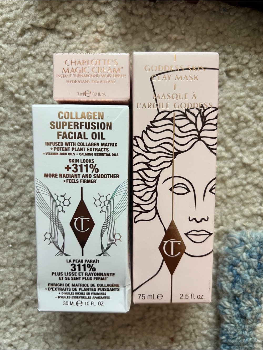 Charlotte Tilbury Skincare bundle